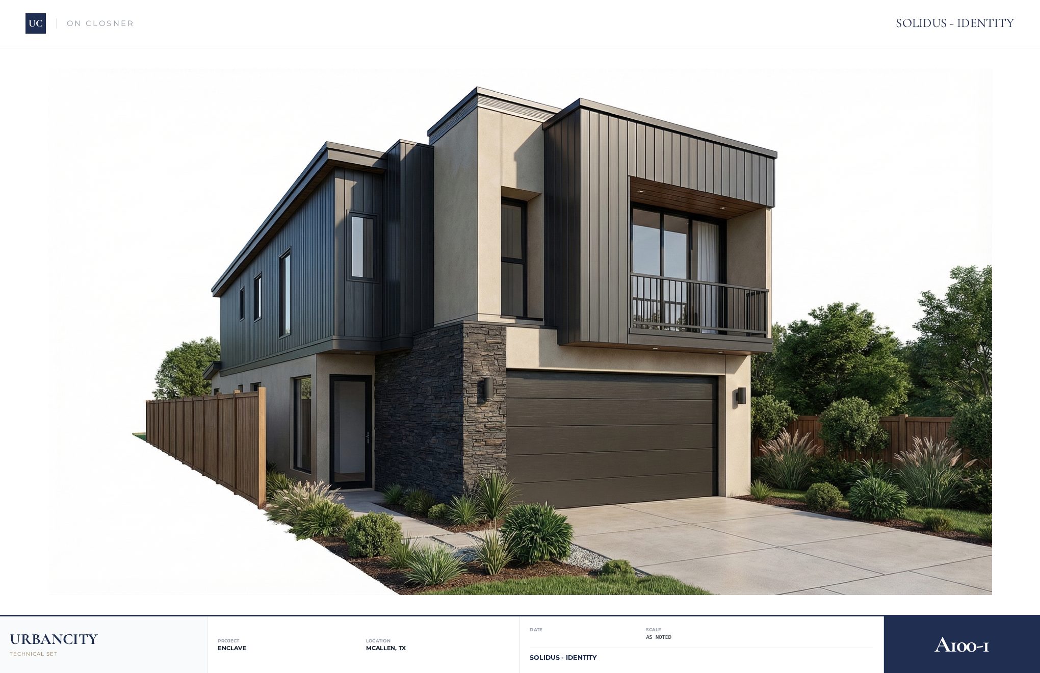Solidus — Home Design A